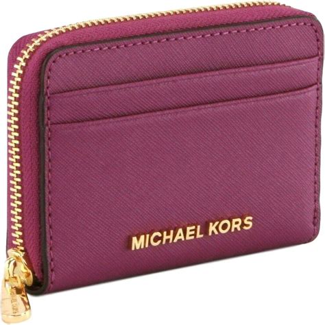 michael kors portemonnaie schwarz klein|Mini.